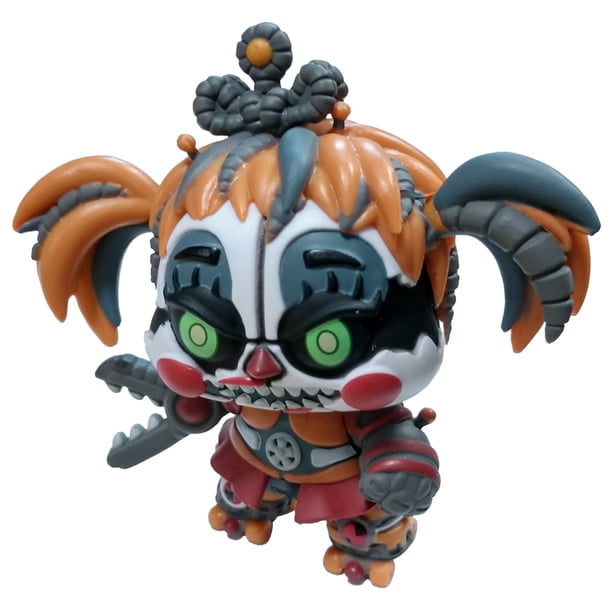 Funko Five Nights At Freddy S Pizzeria Simulator Scrap Baby Mystery Minifigure No Packaging Walmart Com Walmart Com