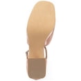 thumbnail image 4 of Sun + Stone Pink Vienna Two-Piece Platform Pumps, 4 of 5