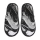 thumbnail image 1 of Fotbe Fluid Black White Paint Swirls Pantuflas Peludas para Mujer con Estampado, Zapatillas de Peluche, Zapatos de Invierno para Casa, Uso Interior y Exterior-Large, 1 of 8