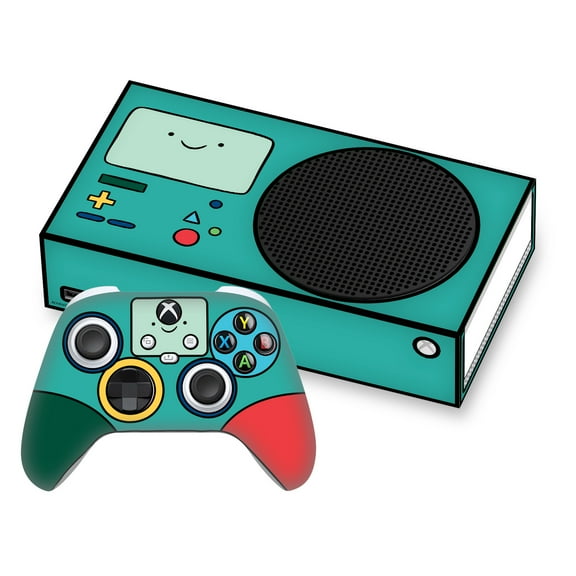 Head Case Designs Officially Licensed Adventure Time Graphics BMO Vinyl Sticker Skin Decal Cover Compatible with Microsoft Series S Console & Controller