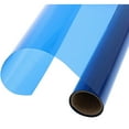 Juvale 4Pack Blue Cellophane Wrapping Roll for Gift Baskets and Crafts