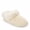 Cream, variant on Women's Hannah Knit Clog House Shoe Slipper