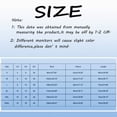 thumbnail image 3 of Towmus Womens 3/4 Length Sleeve Cotton Clothes Floral Print Dressy Blouses Crew Neck Casual Tunic Tops Summer Shirts Loose Fit Pullover, 3 of 4