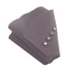 thumbnail image 4 of Collar de pelo profesional Sunnimix envoltura de silicona impermeable gris, 4 of 8