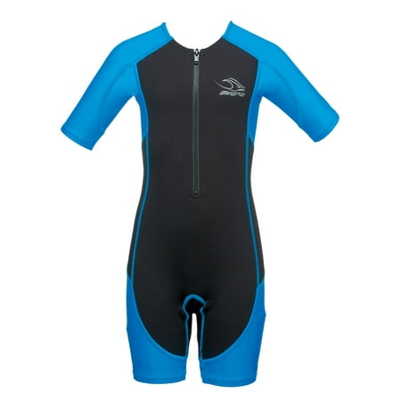 Pink Shorty Wetsuit - Aqua Sphere Kids Stingray Core Warmer Snorkeling Wetsuit