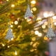 thumbnail image 5 of Puntoco Adorno colgante brillante de Navidad, adorno para árbol de Navidad, adornos pequeños para ventanas navideñas, 5 of 6