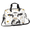 Multicolour 4, variant on Herdesigns Cow Laptop Bag for Women Men, Computer Case Briefcase Messenger Bags, 15-15.6 inch Laptop Sleeve Shoulder Bag