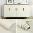 thumbnail image 1 of 1 Roll Solid Color Cloth Pattern Self-Adhesive Wallpaper, Peeling And Pasting Wallpaper, Suitable For Kitchen, Bedroom, Living Room Countertop Furniture, Decoration Wallpaper, Home Decoration, 1 of 5