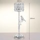 thumbnail image 4 of Candebros de cristal para de de boda, chimenea, candebros decorativos - 31,5 cm 315cm Sunnimix  Portavelas pequeño, 4 of 8