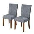 thumbnail image 6 of HomePop Parsons Dining Chairs (Set of 2), Solids, 6 of 7