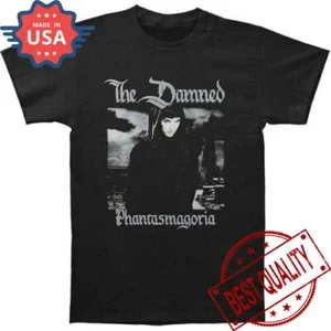 LIMITED EDITION The Damned Men's Phantasmagoria Black Short Sleeeve Cotton S-5XL T-shirt JY5776