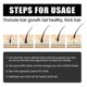 thumbnail image 5 of Hair Derma Roller 600 Titanium Micro Needles Roller Hair Regeneration Growth Scalp Massager 26-27s, 5 of 5