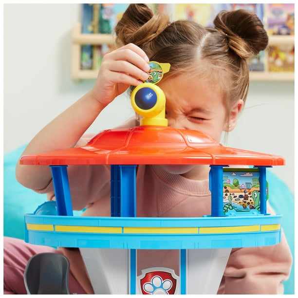 PAW Patrol Adventure Lookout Tower Playset with Chase Action