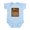 Sky Blue, variant on CafePress - Someone In Colorado Loves Me Body Suit - Baby Light Bodysuit, Size Newborn - 24 Months