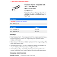 thumbnail image 2 of Expansion Plug Kit - Compatible with 1972 - 1983 Jeep CJ5 - Dorman, 2 of 2