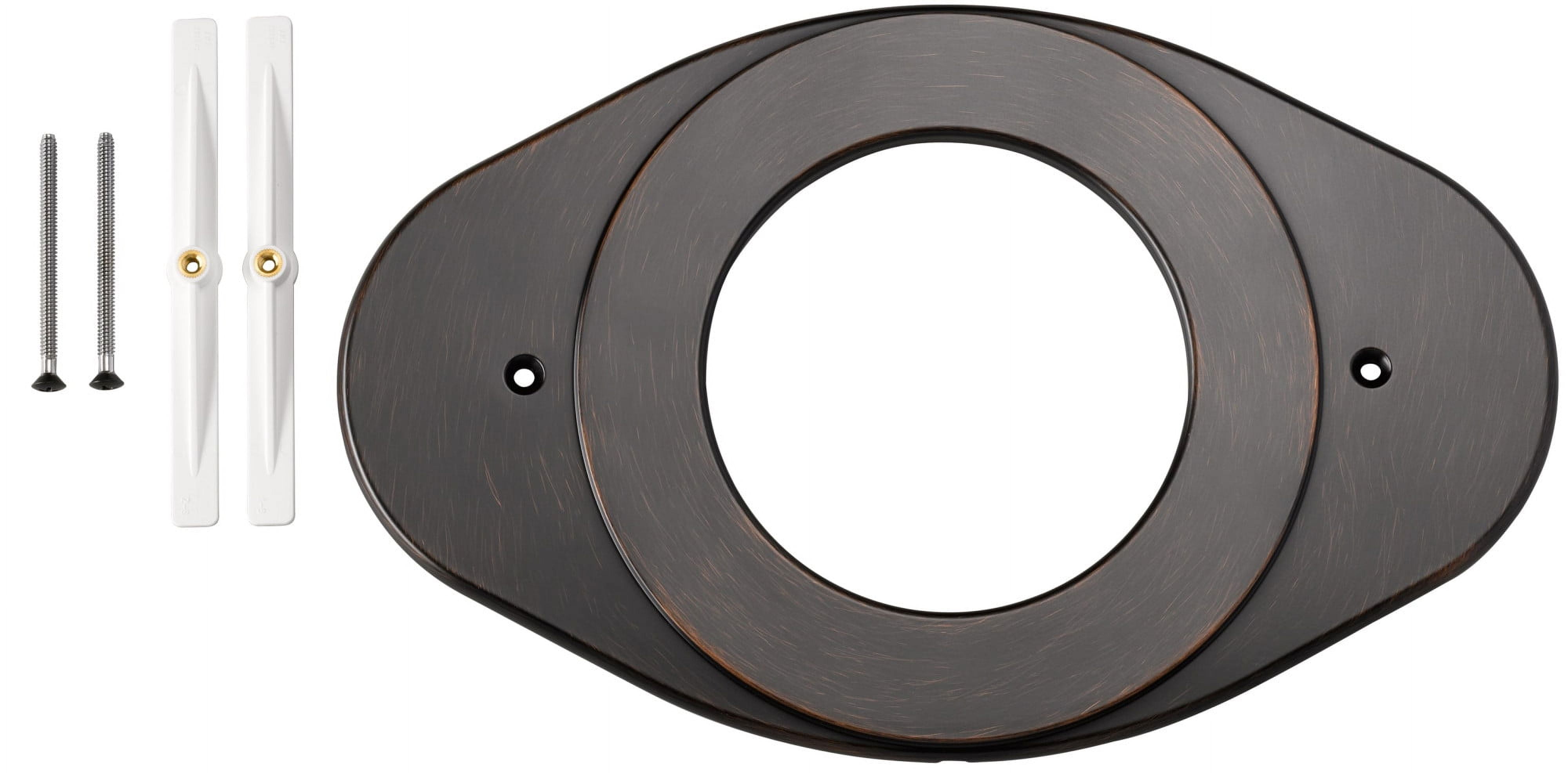 Delta Wandhalterung Für Duscharmatur – Chrom Abdeckplatte Rp29827