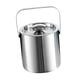 thumbnail image 3 of Cubitera de acero inoxidable para mantener tus bebidas frías, 3 of 9