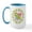White/Blue Inside, variant on CafePress - Peace Love Easter Eggs Large Mug - 15 oz Ceramic Large White Novelty Mug