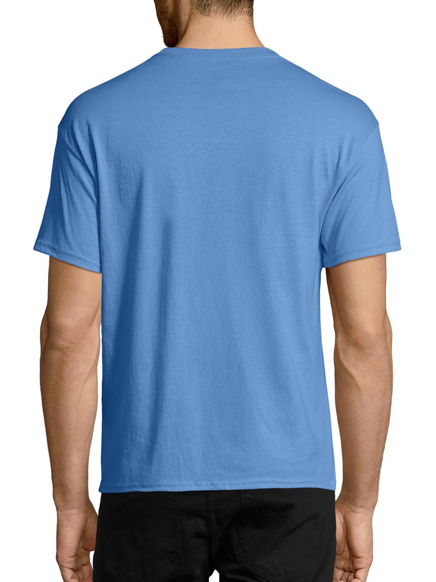 Hanes Men's and Big Men's Ecosmart Short Sleeve Tee, Up To Size 3XL - image 2 of 4