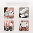 thumbnail image 3 of Stainless Steel Twist Jar Opener with Non-Slip Handle, 3 of 3
