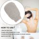 thumbnail image 4 of Exfoliating Glove - Scrub Glove For Body And Face, Massage Glove, Shower Glove, 4 of 4