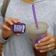 thumbnail image 3 of GoSili Standard Straw Tins, 2 pk, Mint/Violet, 3 of 9