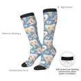 thumbnail image 4 of Balery Funny Cute Healthy Teeth Calcetines novedosos Calcetines deportivos Calcetines hasta la rodilla Calcetines de algodón Calcetines originales y geniales, 4 of 6