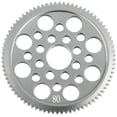 thumbnail image 1 of ShareGoo Metal 48P Spur Gear 80T Compatible with Sakura D3 CS S XI XIS 1/10 Drift RC Racing Car, 1 of 3