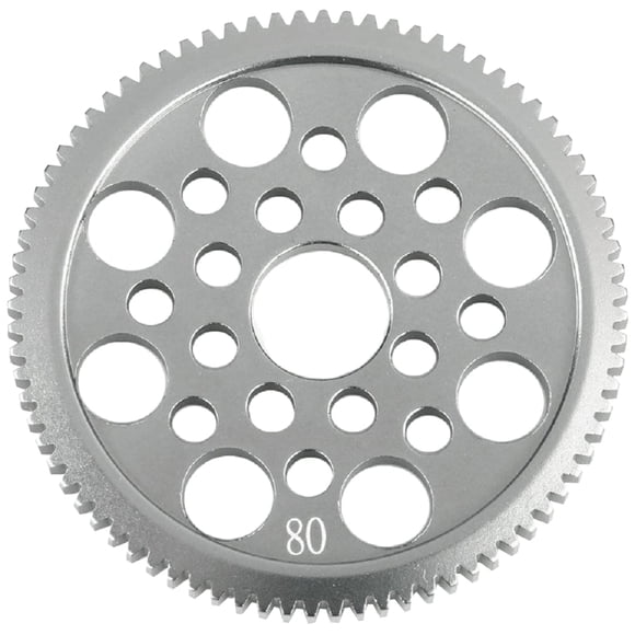 ShareGoo Metal 48P Spur Gear 80T Compatible with Sakura D3 CS S XI XIS 1/10 Drift RC Racing Car
