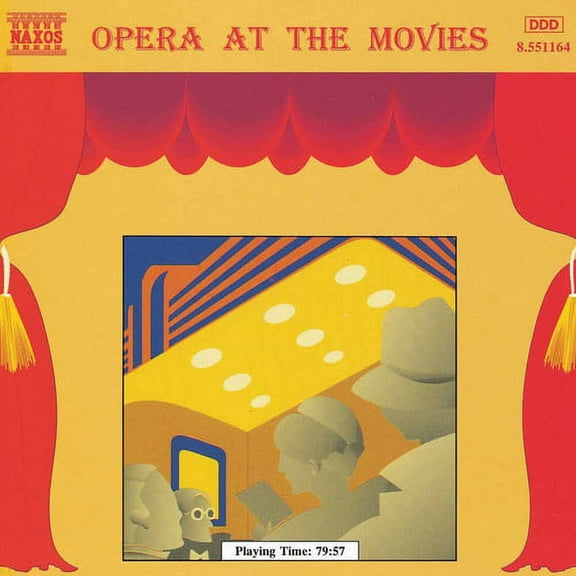 Various Artists - Opera at the Movies / Various - Music & Performance - CD