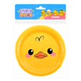 thumbnail image 1 of Platos Prichos Shiny Duck Color Amarillo de Cartón Encerado 8 Piezas por Empaque, 1 of 4