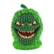 thumbnail image 2 of Estatua decorativa de Halloween, obra de arte, escultura de resina resistente al desgaste, adorno decorativo para estante de decoración del hogar, Verde, 2 of 8
