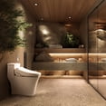 thumbnail image 4 of SmartBidet SB-3000 Elongated Electric Bidet Toilet Seat in White, 4 of 16