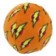 thumbnail image 3 of Mighty Ball Large Orange Durable Squeaky Plush No Stuff Dog Toy, 3 of 9