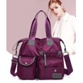 thumbnail image 2 of Recién llegado, bolsos de mensajero de nailon para mujer, bolsos de mano casuales de gran capacidad para mujer, bolsos cruzados de hombro para mujer, impermeables, 2 of 4
