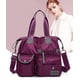 thumbnail image 2 of Bolso de mano para mujer lavado ultra suave, bolso de diseñador, bolsos de lujo, bolsos cruzados de marcas famosas para mujer, 2 of 5