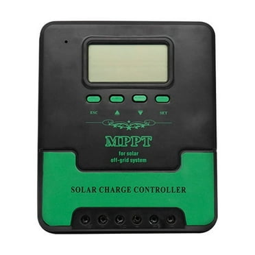 MPPT 40A Solar Charge Controller 12V 24V Auto Adapting Lead Acid Lithium Battery Charging Controller for Solar Panel