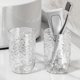 thumbnail image 5 of Copa dental Glacier Pattern - vaso de plástico gris transparente de gran capacidad de 300 ml para parejas y hogares, 5 of 6
