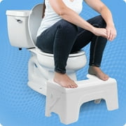 Squatty Potty Fold N Stow Folding Toilet and Bath Stool, 7