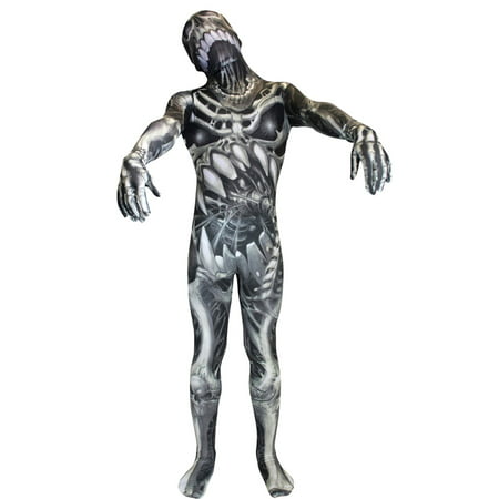 Morris Costumes Morphsuits Morph Skull N Bones Child Morph, and part of their Monster Collection is this intense morphsuit that makes your child look like a skeleton Small, Style MH13082