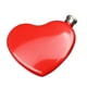 thumbnail image 1 of 1 UNID creativo en forma de corazón Hip Frasco 4 onzas Mini botella de vino portátil, 1 of 4