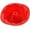 Red, variant on Safeglitz Non-Stick Fluted Silicone Cake Pan - Heat-Resistant Baking Mold for Pound Cake & Bread, Easy-Release Interior, Multi-Color Bundt Cake Mold, Foldable, 1PC(Grey)