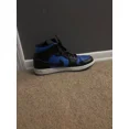 thumbnail image 1 of Size 9 - A i r-Jor-dan 1 Mid Black Royal Blue, 1 of 6