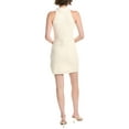 thumbnail image 2 of Endless Rose womens  Crochet Knit Mini Dress, s, White, 2 of 3