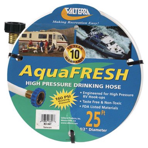 Manguera de agua dulce US Hardware, paquete de 1 unidad, 7,5 m