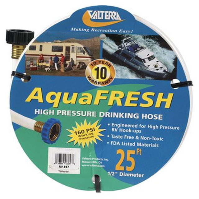 Manguera de agua dulce US Hardware, paquete de 1 unidad, 7,5 m
