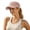 Pink, variant on Performance Outdoor Sun Shield Baseball Cap for Everyday and Hiking Use with Breathable Mesh Ventilation and Sun, Black