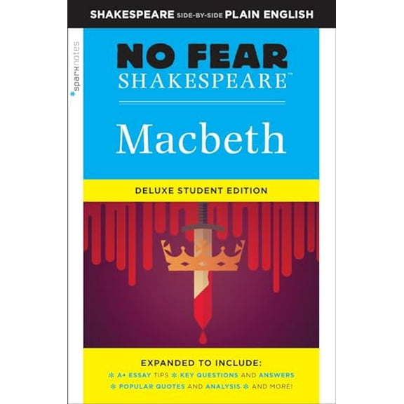Pre-Owned Macbeth: No Fear Shakespeare Deluxe Student Edition