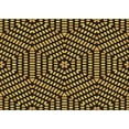 thumbnail image 1 of Ahgly Company Indoor Rectangle Patterned Midnight Gray Area Rugs, 5' x 7', 1 of 6