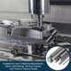 thumbnail image 5 of Uxcell 2 Pcs Square Steel Rod Bar, 9/16"x9/16"x13" 45 Square Steel Bar Stock, Cold Drawn Key Stock Precision, para Soporte Estructural de Maquinaria Industrial y Manualidades de Bricolaje, 5 of 6